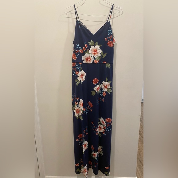 Long flower dress - Picture 1 of 5
